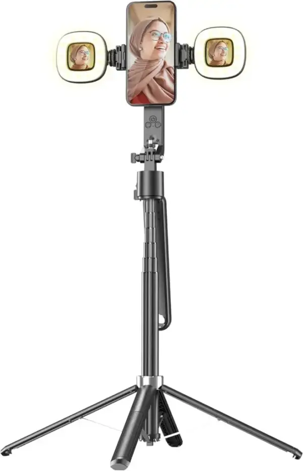 PORODO SELFIE STICK PRO X | 360  AI SMART TRACKING | 180 CM